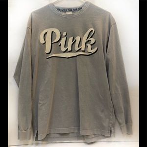 Victoria Secret Pink long sleeve t shirt